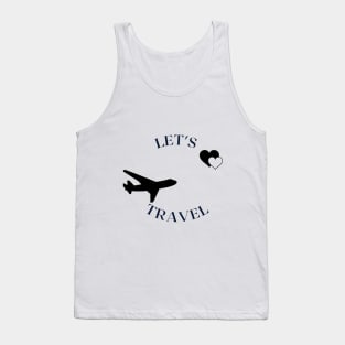 Let's Travel Tank Top